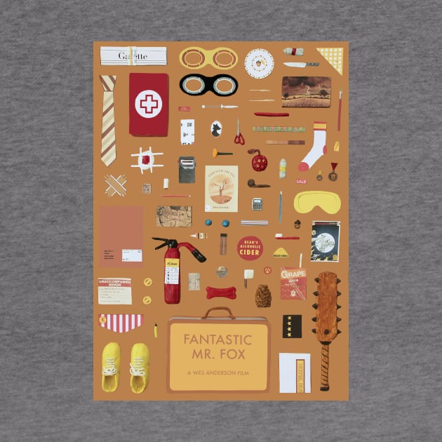 Fantastic Mr. Fox by JordanBoltonDesign